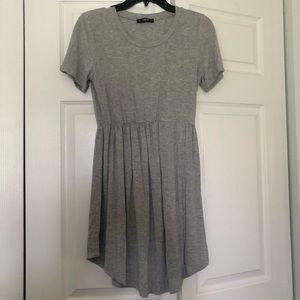 grey tshirt material dress